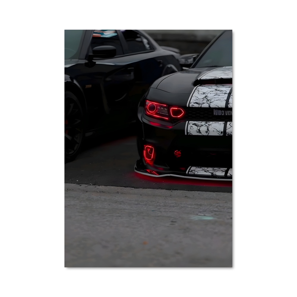 Poster Hellcat Noir